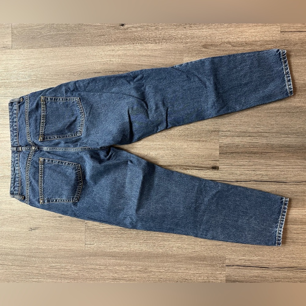 Free People High Rise Mom Jeans - Picture 3 of 5